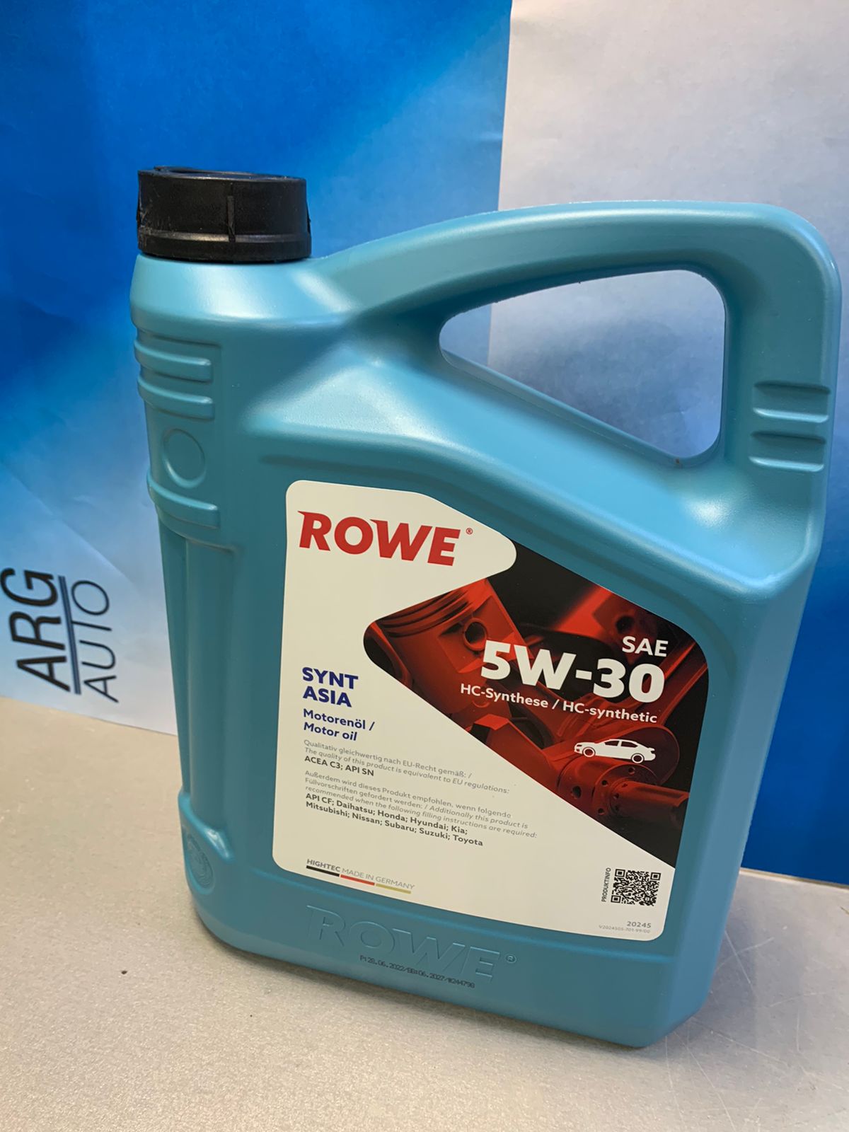 Rowe Synt ASIA 5W-30 4L